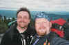 Mike and Joe ontop of Barren Mt.jpg (58203 bytes)